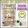 Back to School Classroom Door Decor