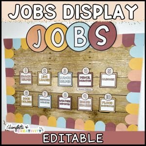 Modern Neutral Classroom Jobs