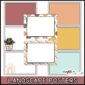 Shows multiple landscape option posters. Each has a modern neutral color scheme