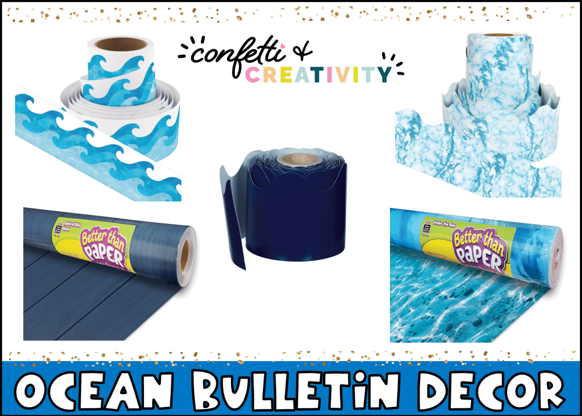 Ocean Classroom Amazon Finds | Confetti & Creativity
