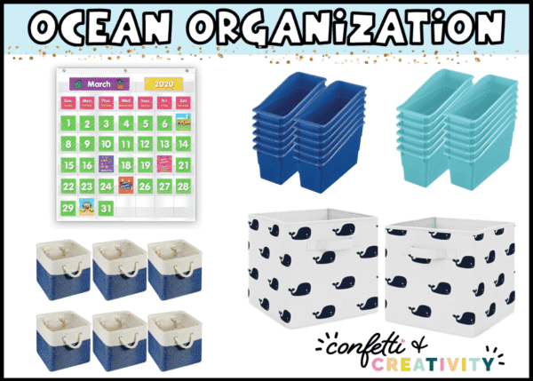 Ocean Classroom Amazon Finds | Confetti & Creativity