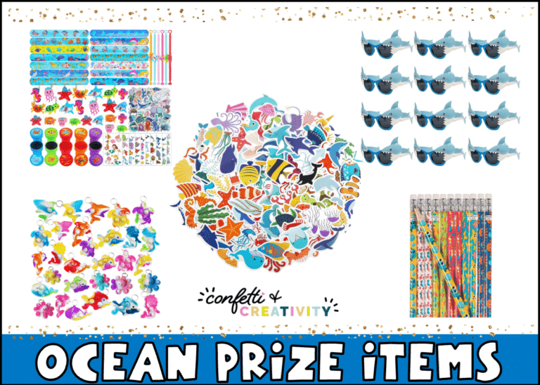 Ocean Classroom Amazon Finds | Confetti & Creativity