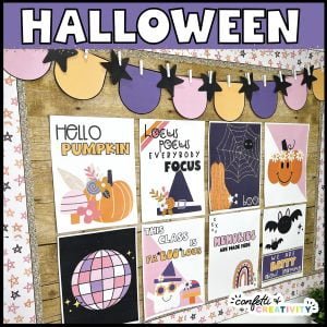 Halloween Holiday Posters