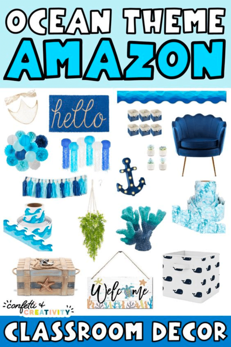 Ocean Classroom Amazon Finds