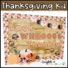 Thanksgiving Bulletin Board - "Look Whooo's Thankful"