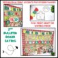 Shows close ups of the dog paw clipart, and the writing activity