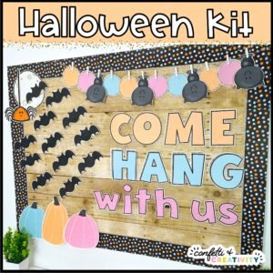 Halloween Bulletin Board