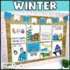 Winter Holiday Posters