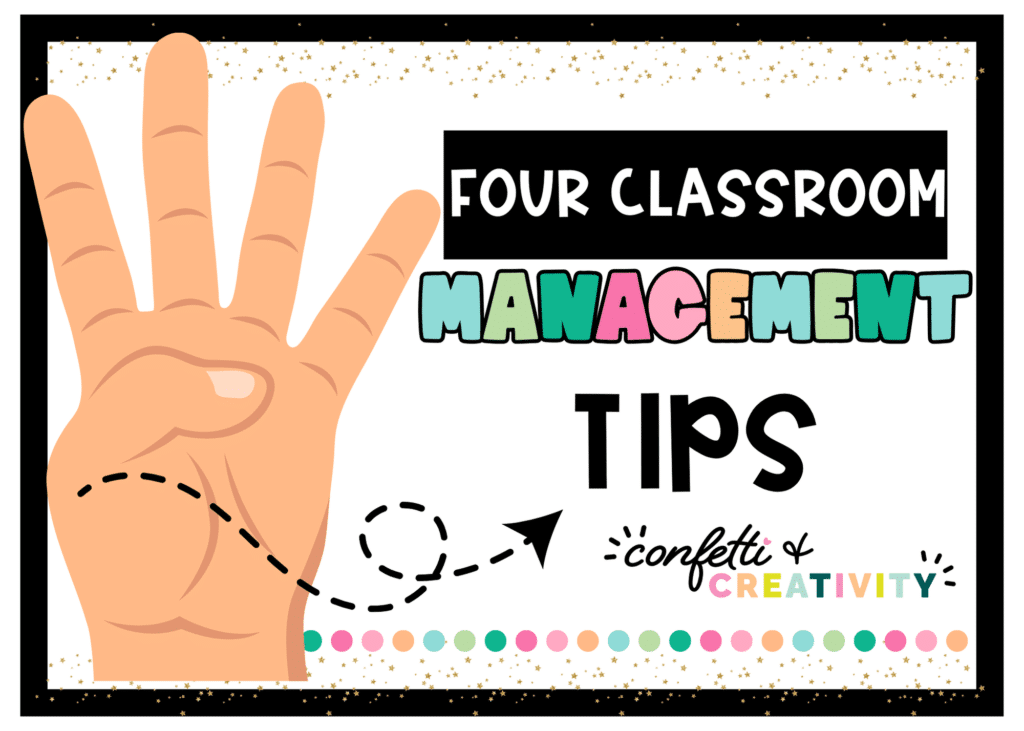 Classroom Management Tips for New Teachers Cover Photo