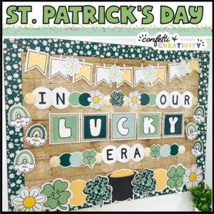 St. Patrick's Day Bulletin Board