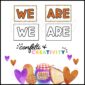 Shows color and black and white clipart options