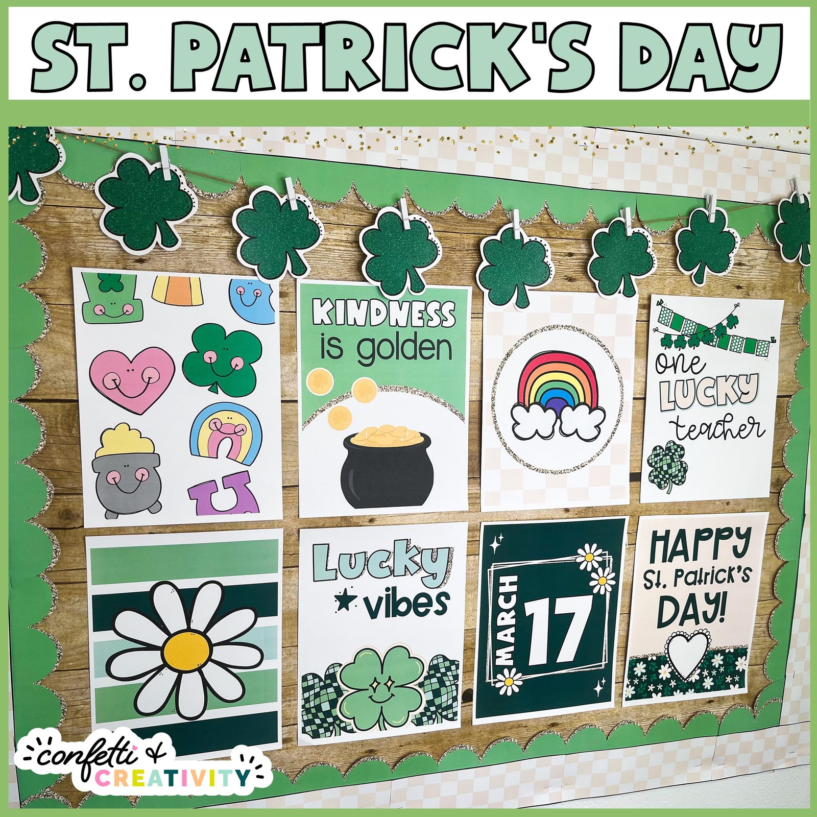 St. Patrick’s Day Holiday Posters
