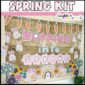 Shows the entire Bulletin board with the text "Spring Kit" at the top of the image