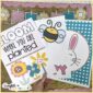 Shows close up photos of the spring classroom posters