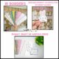 Shows close up versions of the writing activity, borders, and so much more