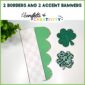 Shows the printable bulletin board borders