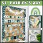 Shows the St. Patrick's Day Decor