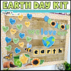 Earth Day Bulletin Board FREEBIE