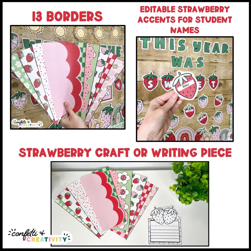 Summer Classroom Door Decor | Confetti & Creativity