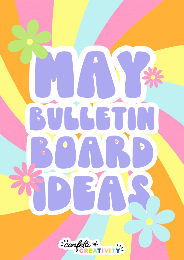 5 May Bulletin Board Ideas Perfect For Celebrating Summer!