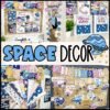 Space Classroom Decor Bundle