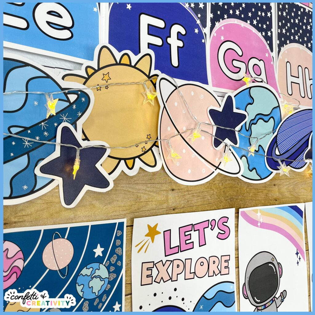 Star Lights for a Classroom Theme