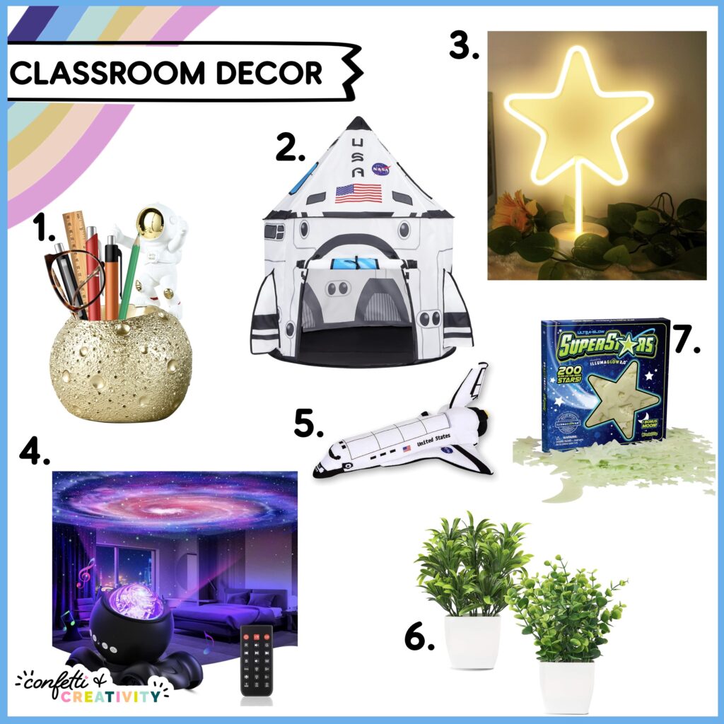 Space Classroom Decorations Teachers will love!