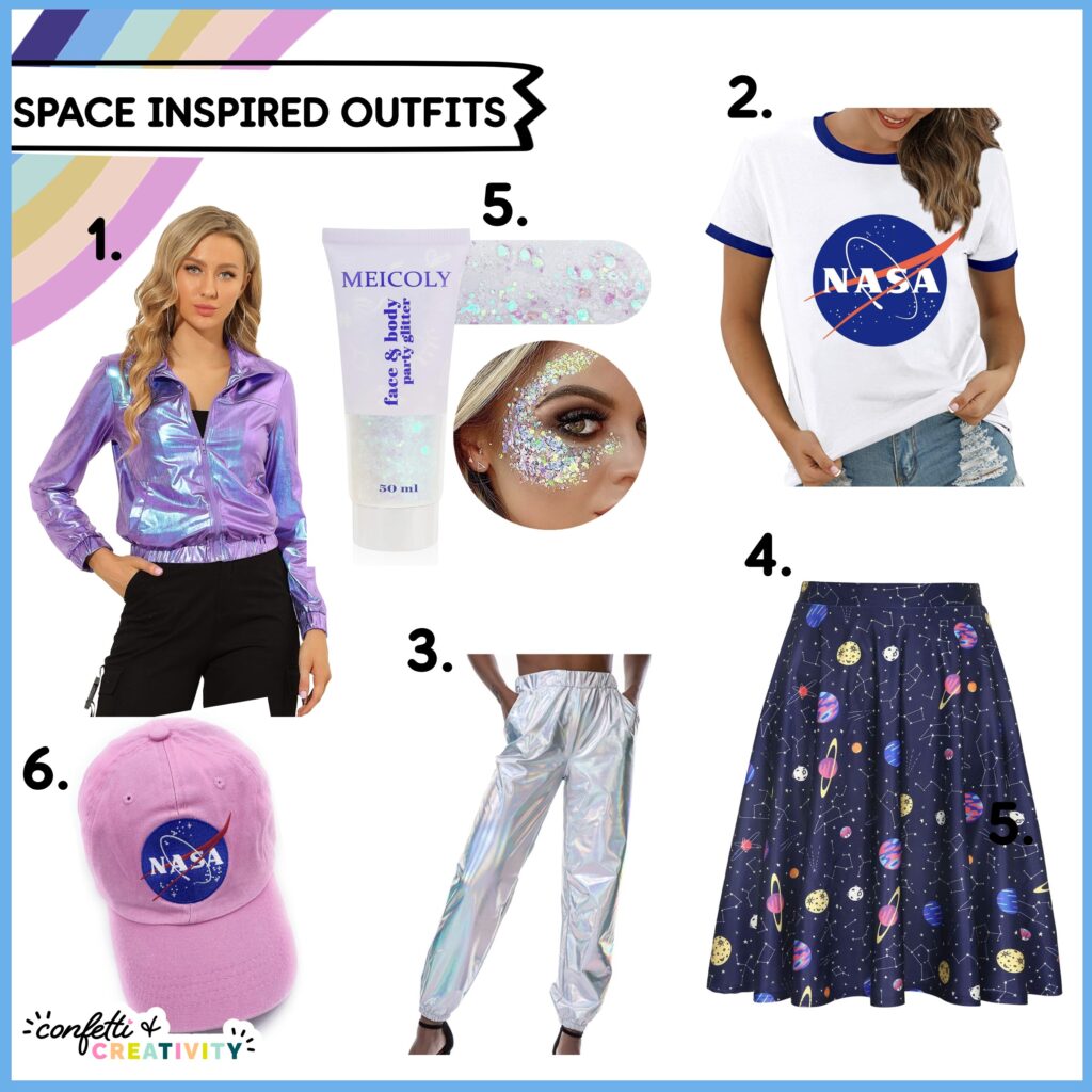 My favorite Space Classroom Outfits
