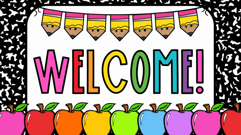 Vintage Vibes Powerpoint slides for Classroom Decor Blog