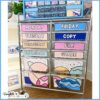 Space 12 Drawer Cart Labels | Confetti & Creativity