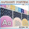 Space Alphabet Posters