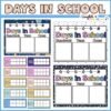 Space Days in School Poster