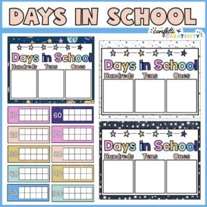 Space Days in School Poster