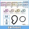Space Place Value Posters | Confetti & Creativity