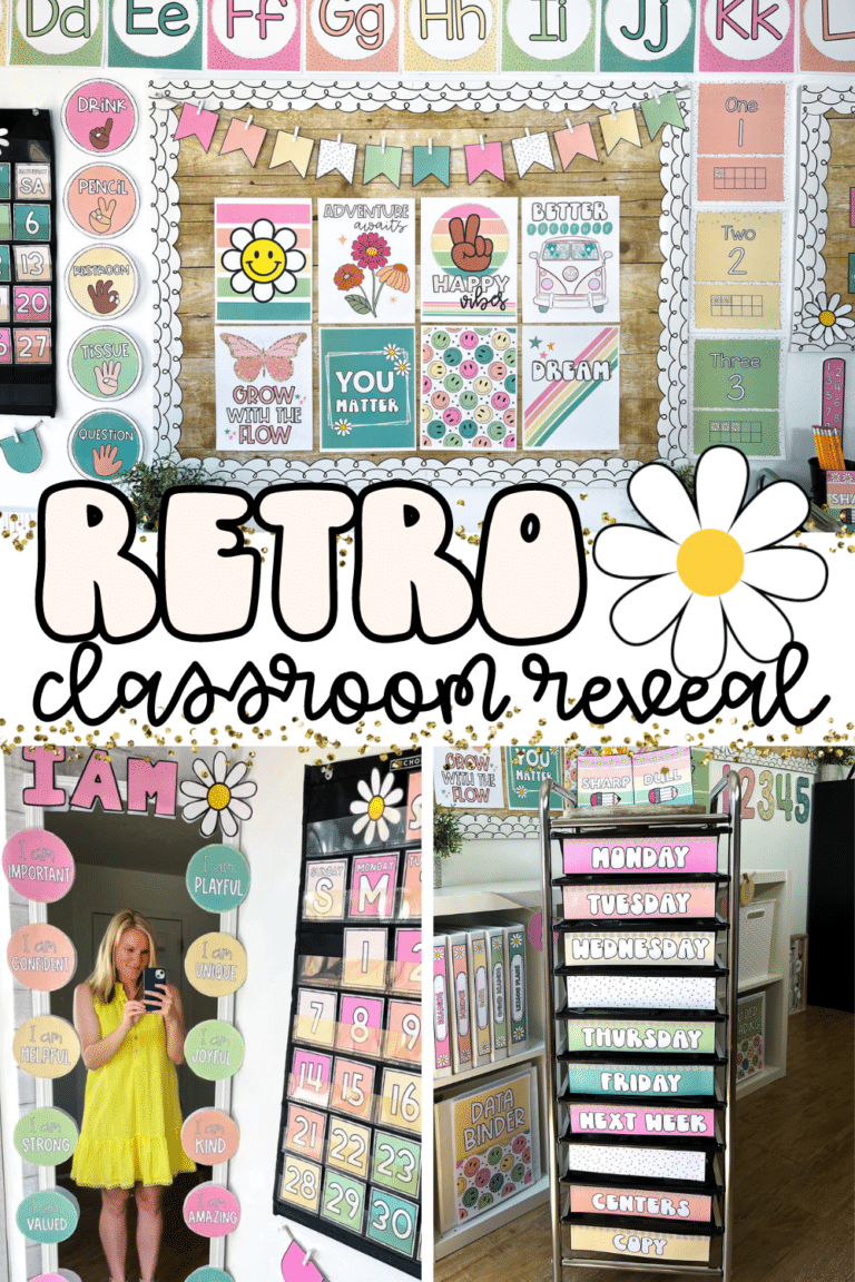 Blog Cover image for the retro classroom revela