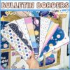 Space Bulletin Board Borders