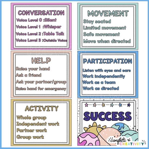 Space CHAMPS Posters 3 Shows a close up of the CHAMPS posters