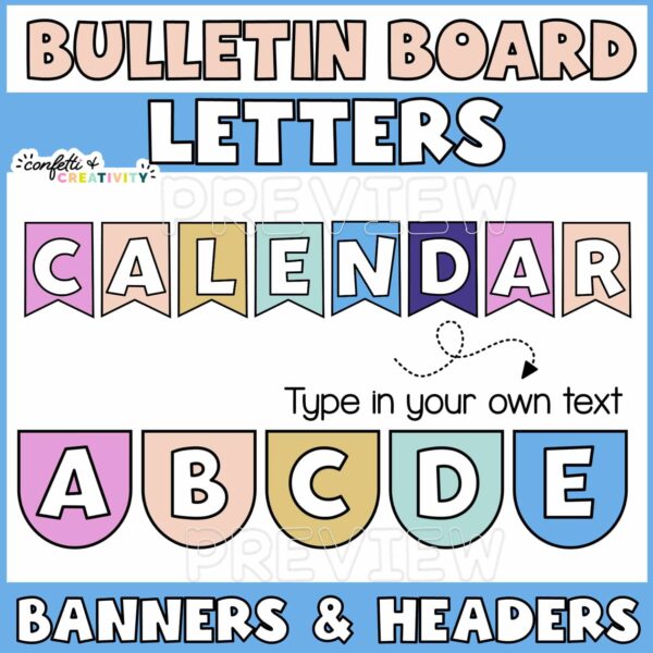Shows different options to use for the space headers