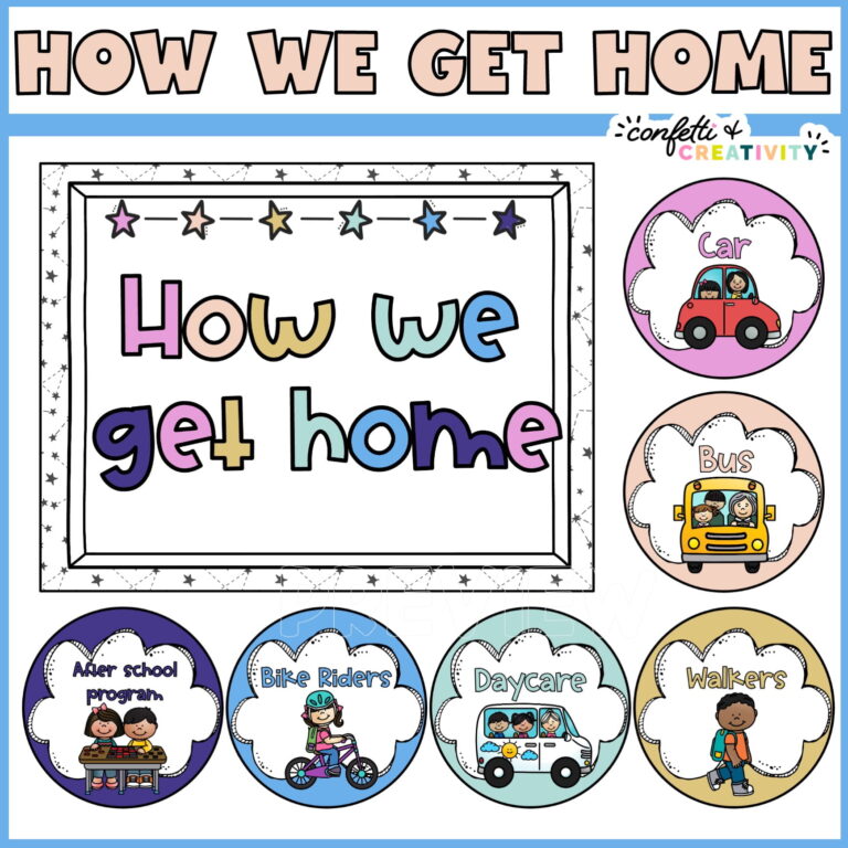 Shows the "How We Get Home" posters along with multiple cards