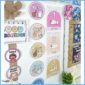 Shows what the ten frame posters 1 and 2 look like next to many other space classroom decor items