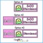 Shows all 3 different design options to display the visual schedule cards. Includes a clock, subjects, and clipart to match the subject