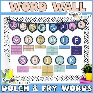 Space Word Wall