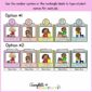 Shows different options for recording which students have which jobs in the classroom. Includes a numbering system as well as an option to add student names
