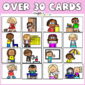 Shows 16 example job cards with over 30 cards included