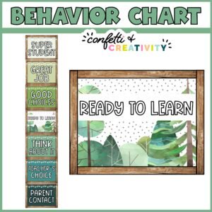 Nature Behavior Chart