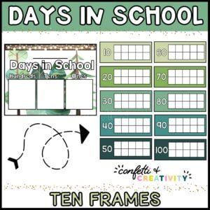 Nature Days in School Poster