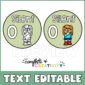 Shows black and white clipart options for the voice level cards