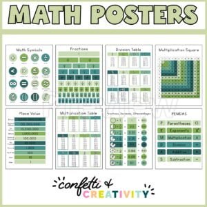 Nature Math Posters