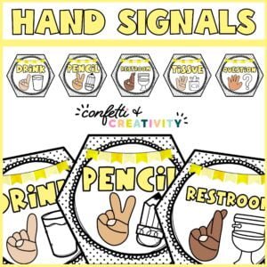 Lemon Hand Signals