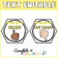 Lemon Farmhouse Hand Signals 2